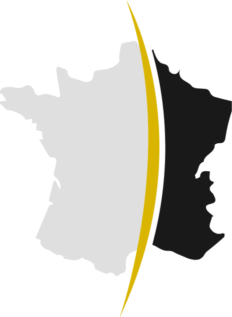 Carte d'intervention sur la France